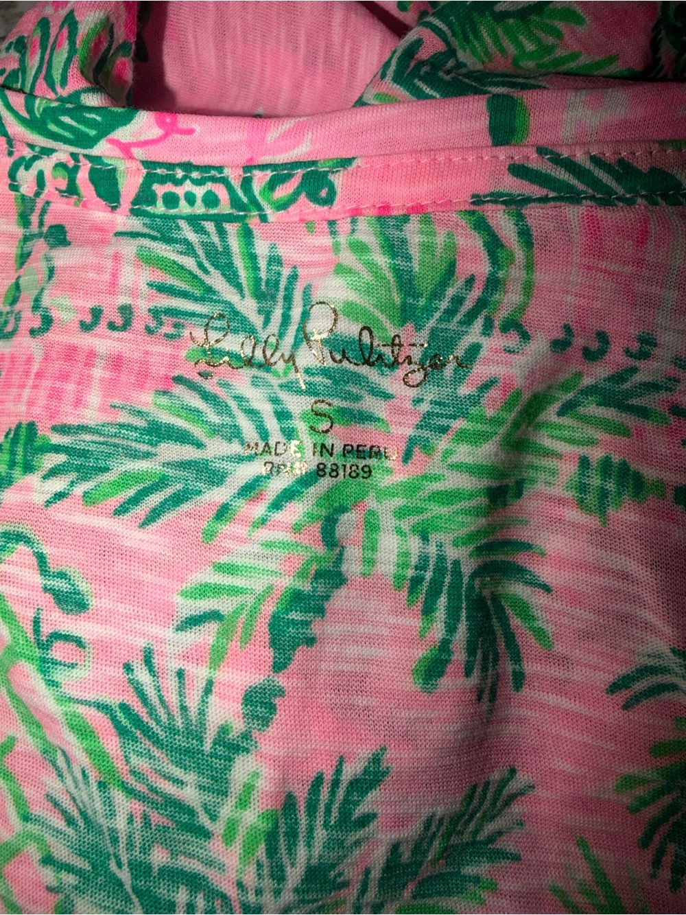 Lilly Pulitzer short-sleeve top - Picture 7 of 7